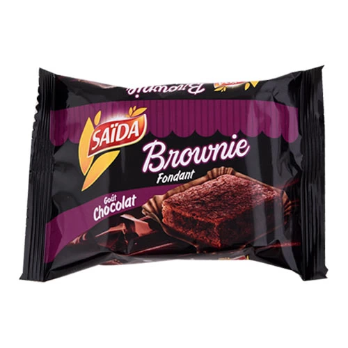 Brownies chocolat SAIDA 60GR براونيز سيدة شوكولا 60غ Courses en ligne Gabes Tunisie supermarché en ligne Gabes Tunisie vente en ligne Gabes Tunisie livrais