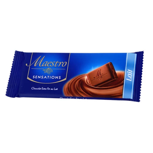 Chocolat Lait MAESTRO Sensations 30Gr شكلاطة حليب مايسترو 30غ Courses en ligne Gabes Tunisie supermarché en ligne Gabes Tunisie vente en ligne Gabes Tunisi