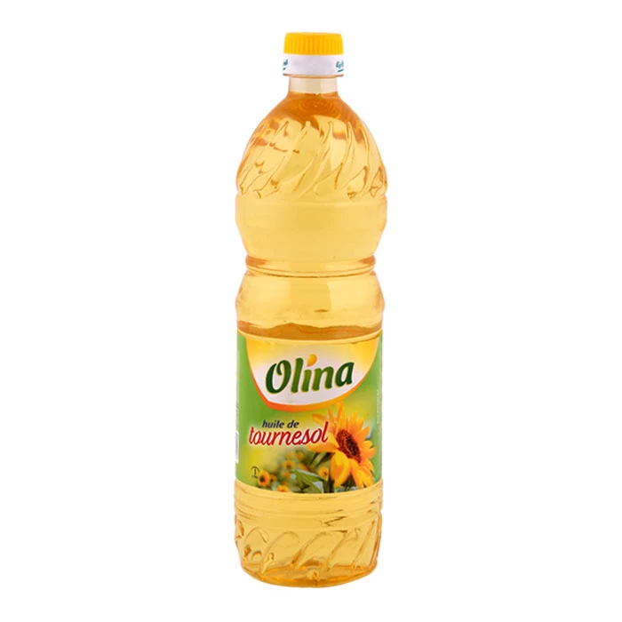 Huile de Tournesol OLINA 1L زيت عباد الشمس أولينا 0.9ل Courses en ligne Gabes Tunisie supermarché en ligne Gabes Tunisie vente en ligne Gabes Tunisie livra