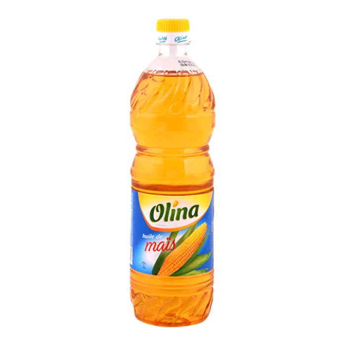 Huile de Maïs OLINA 1L زيت الذرة أولينا  1ل Courses en ligne Gabes Tunisie supermarché en ligne Gabes Tunisie vente en ligne Gabes Tunisie livraison à domi