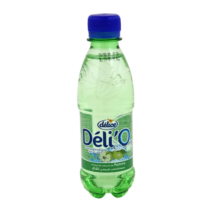 Eau Gazéifiée Pomme DELIO Délice 25cl داليو تفاح دليس 25سل Courses en ligne Gabes Tunisie supermarché en ligne Gabes Tunisie vente en ligne Gabes Tunisie l