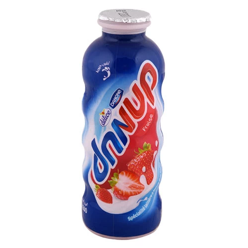Yaourt à boire Fraise DANUP DELICE DANONE 260Gr ياغرت للشرب فراولة دانوب ديليس دانون 260 جرام supermarché vente en ligne livraison alimentation laitiers yaourt délice danone Gabes