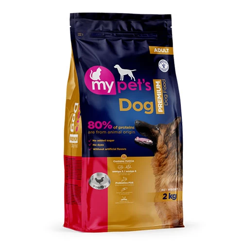 livraison Croquettes pour chien gabes MY PET'S DOG 2kg كروكيت للكلاب ماي بيت دوغ كات 2 كجم courses en ligne Gabes Tunisie supermarché vente epicerie en ligne livraison animalerie croquettes c