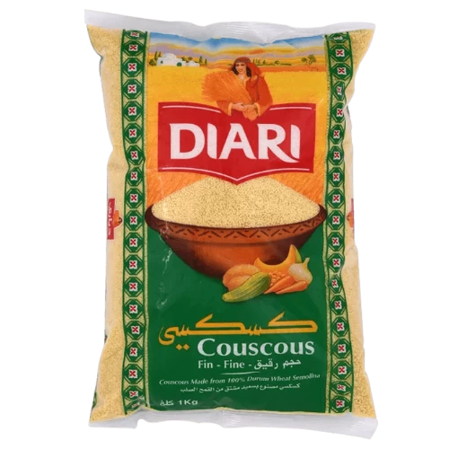 Couscous fin 1Kg DIARI   كسكسي جيد 1كغ دياري