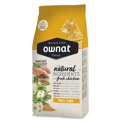 Livraison Croquettes OWNAT chat DAILY CARE 1.5Kg gabes كروكيت كروكيت أونات دايلي كار 1.5كغ livraison nourriture chat chien gabes