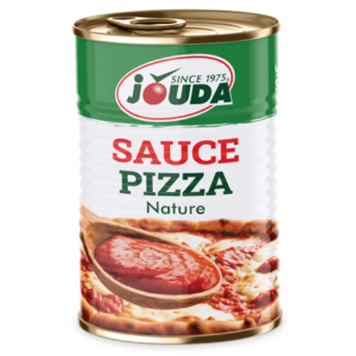 Sauce pizza Nature JOUDA 400Gr صلصة بيتزا طبيعية جودة 400غ