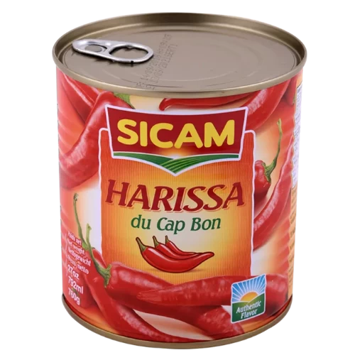 livraison à gabes Harissa Sicam 760Gr هريسة سيكام 760غ épicerie en ligne gabes tunisie