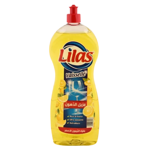 livraison Liquide vaisselle mains citron 1L LILAS سائل غسيل الماعون بالليمون 1 لتر ليلاس Courses en ligne Gabes Tunisie supermarché en ligne Gabes Tunisie