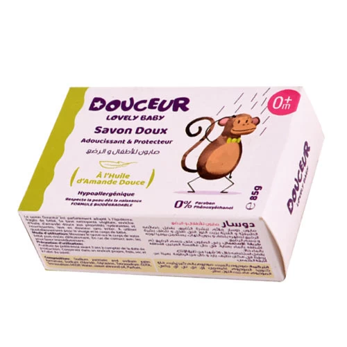 Savon pour bébé Douceur LOVELY BABY 250ml صابون نعومة الأطفال لوفلي بيبي 250 مل supermarché épicerie vente en ligne livraison alimentation produits soins hygiène bébé Gabes Tunisi