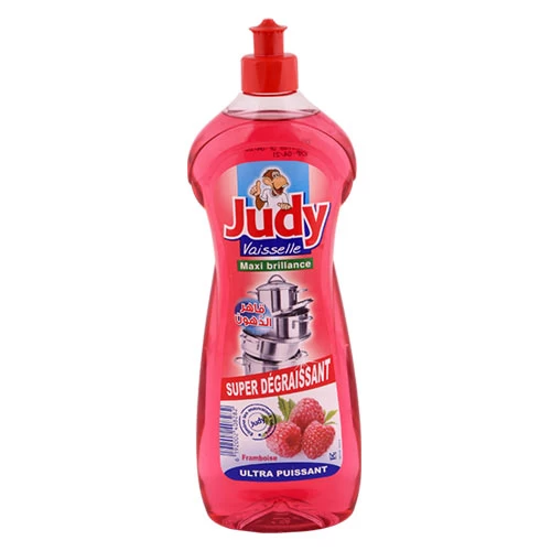 Liquide vaisselle mains framboise JUDY 580ml سائل غسيل الأطباق برائحة التوت جودي 580 مل courses en ligne Gabes Tunisie supermarché vente en ligne produits nettoyage Liquide vaisse
